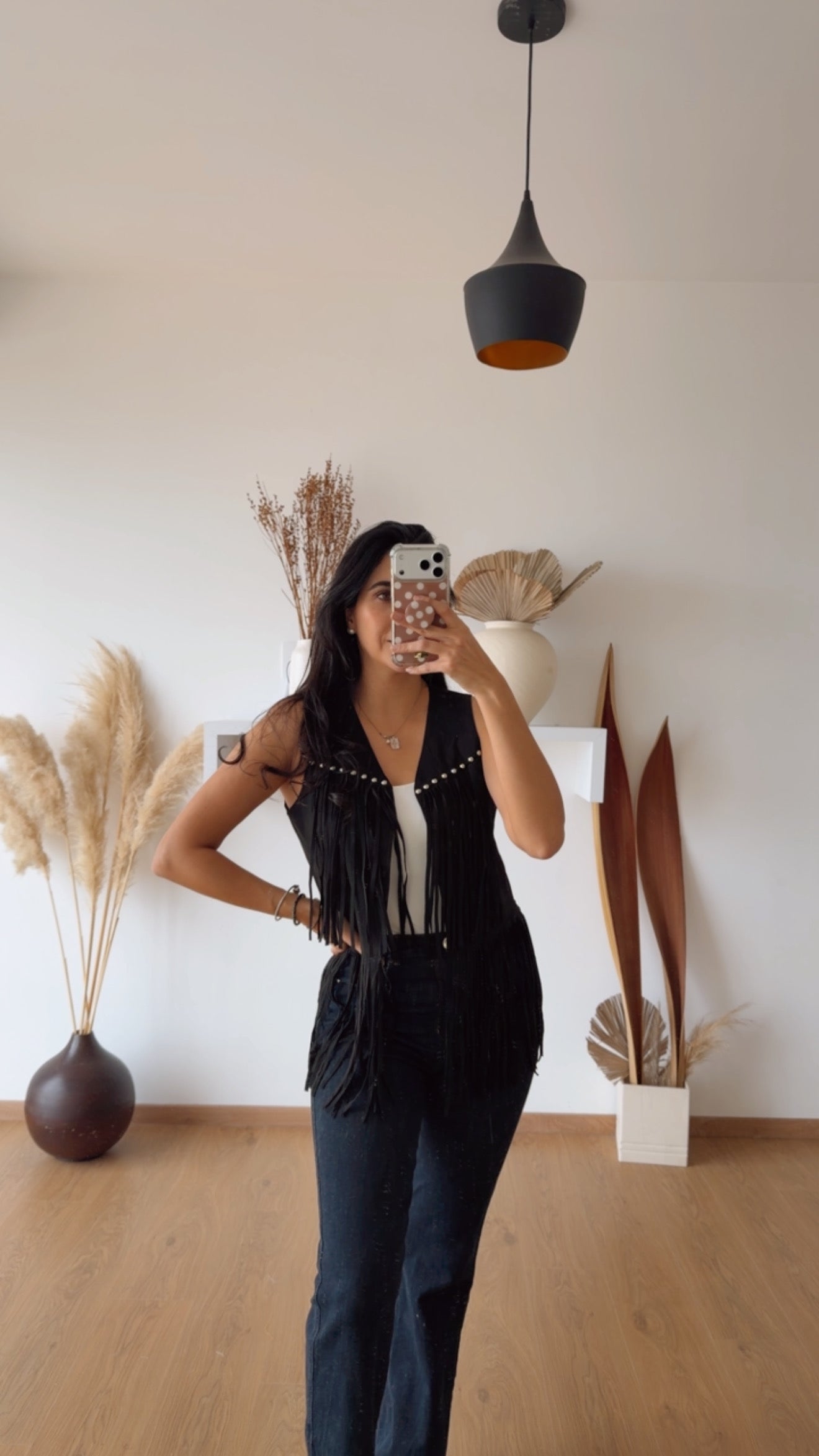 Chaleco Emma Negro CH