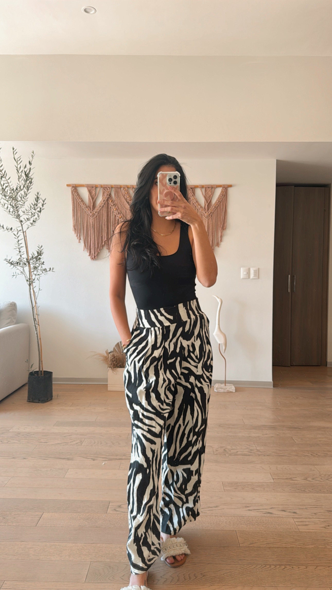 Pantalón Karen Zebra