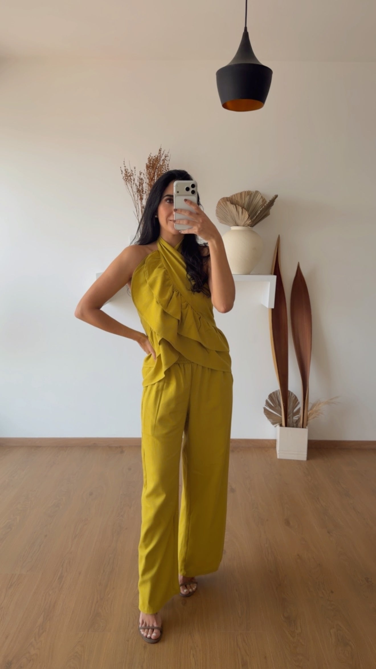 Set Greta Verde Limón