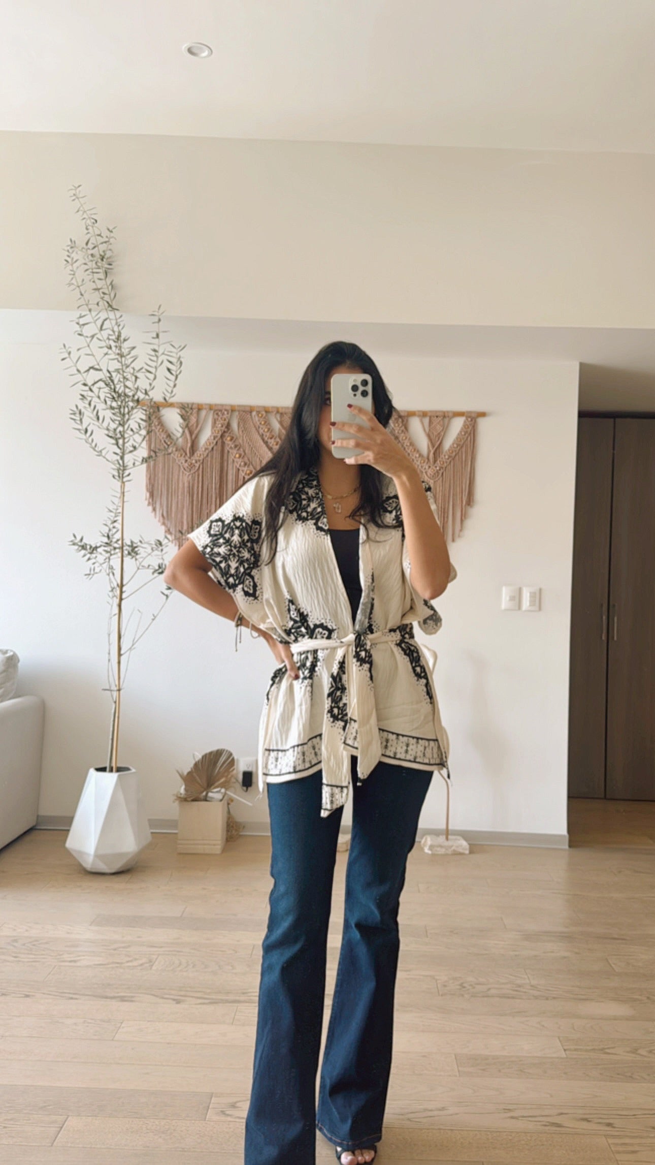 Blusa Mariana mándalas