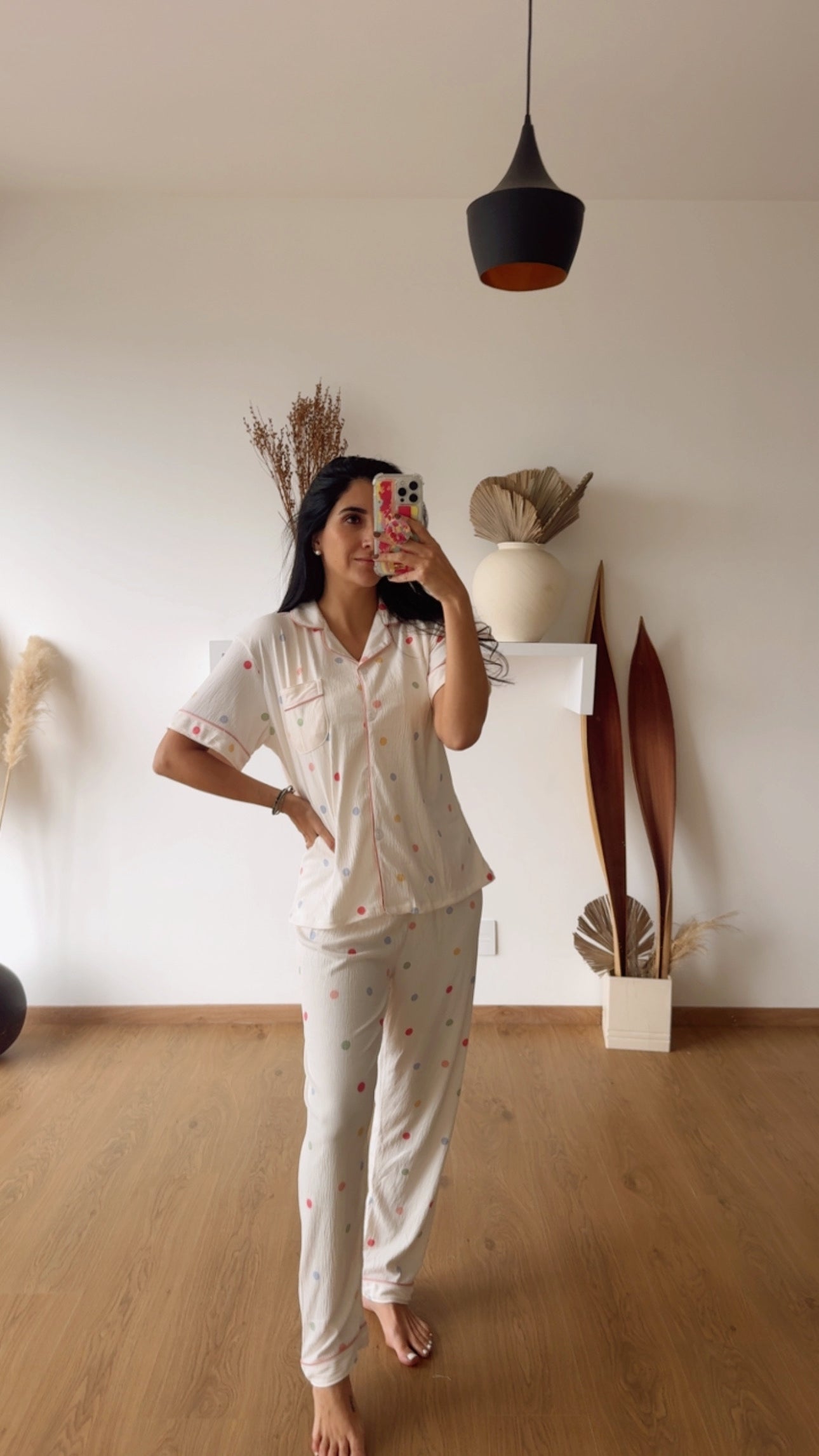 Píjama Puntitos Pantalón