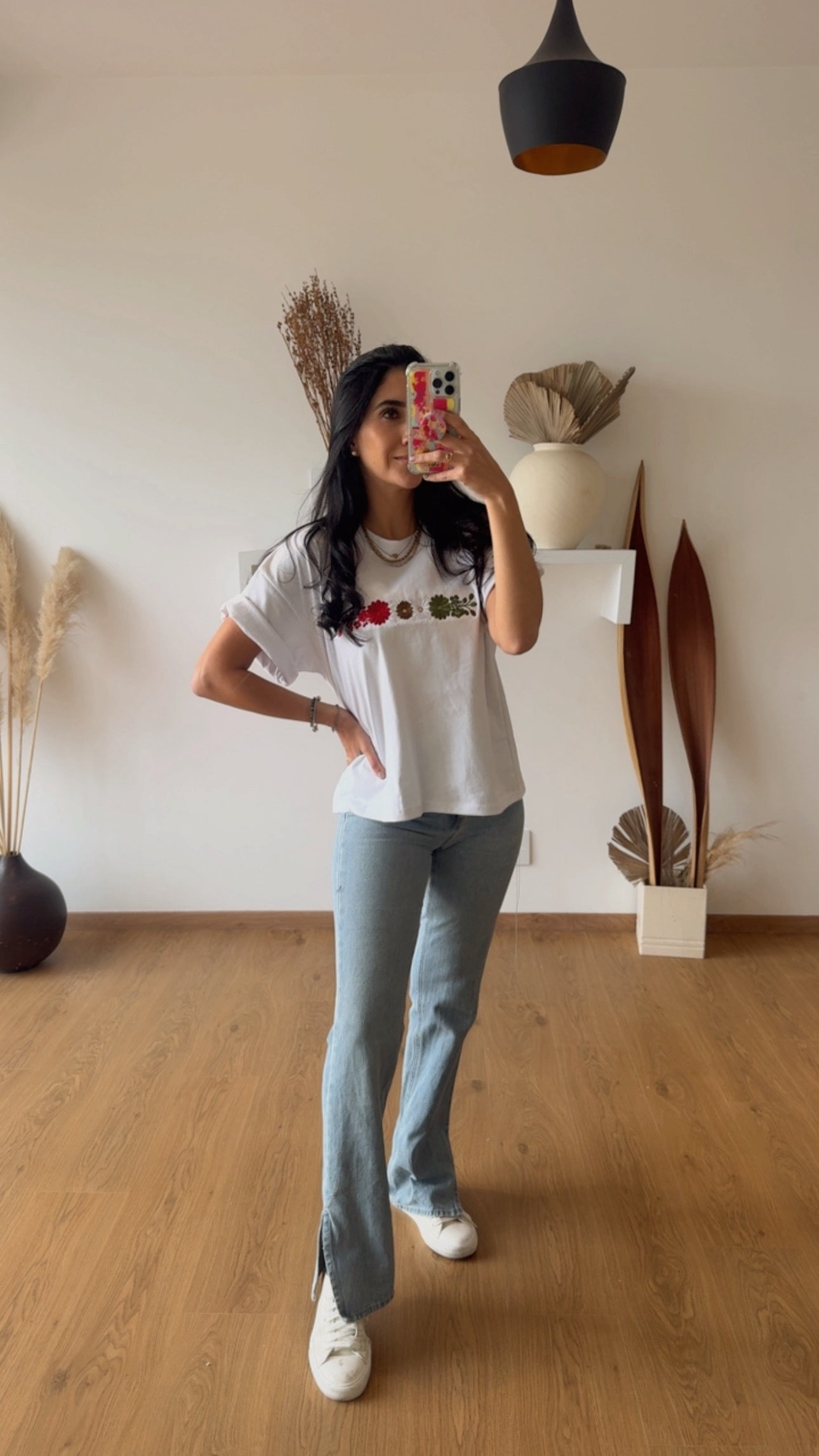 T- Shirt Bandera Larga