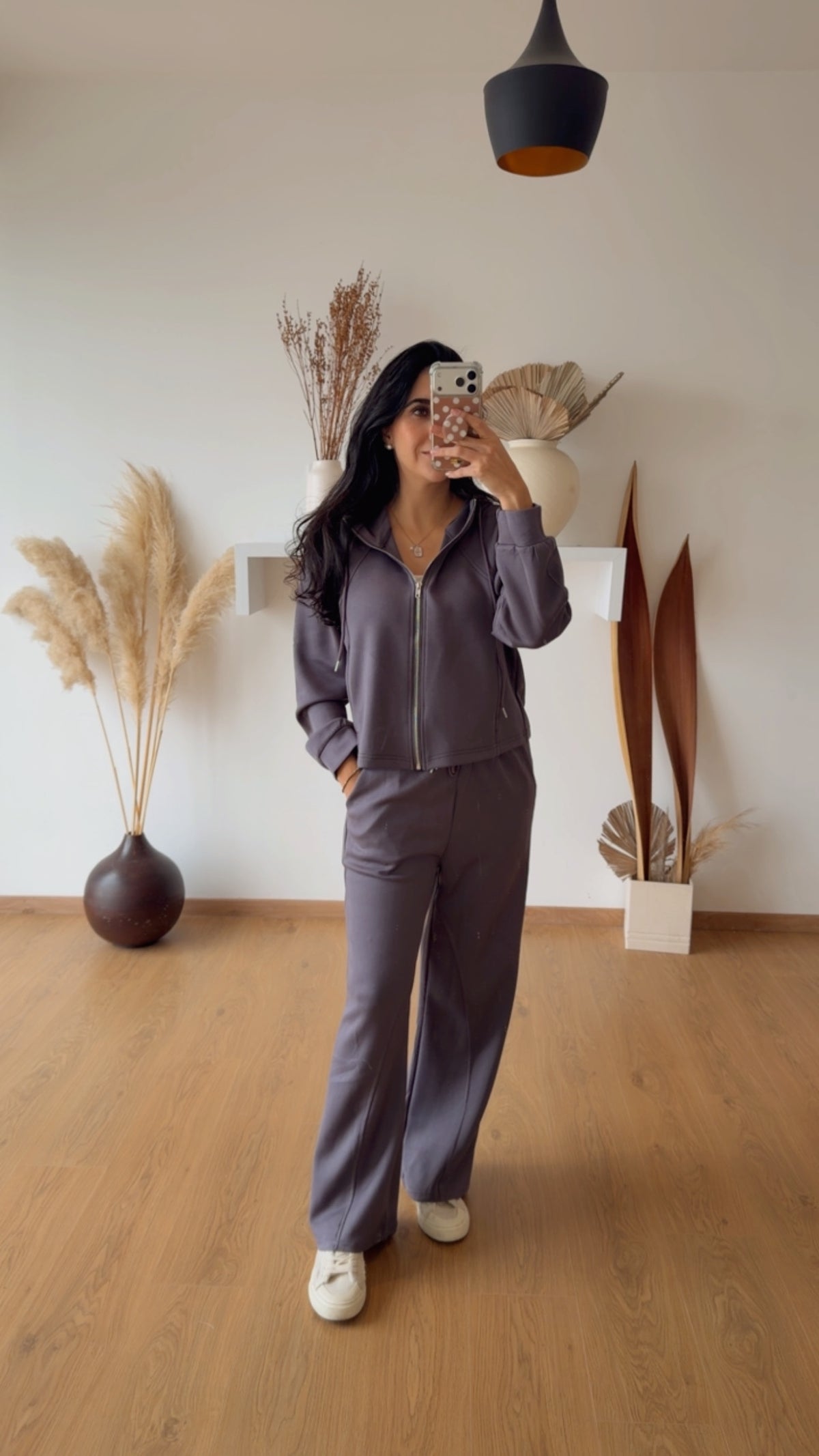 Set Bruna uva L