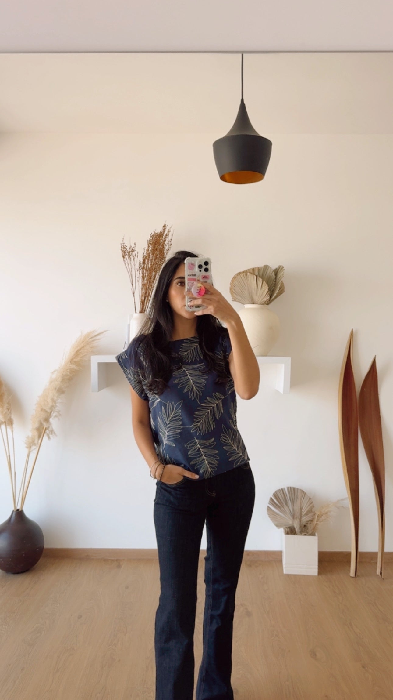 Blusa Inés Majahuitas