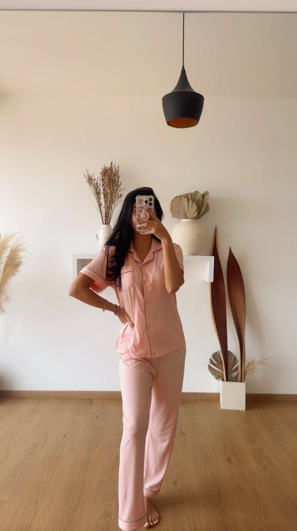 Pijama Rosa Pantalón