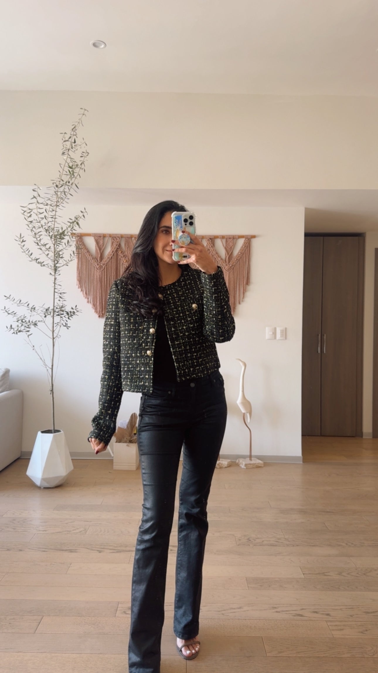 Saco Alida Negro
