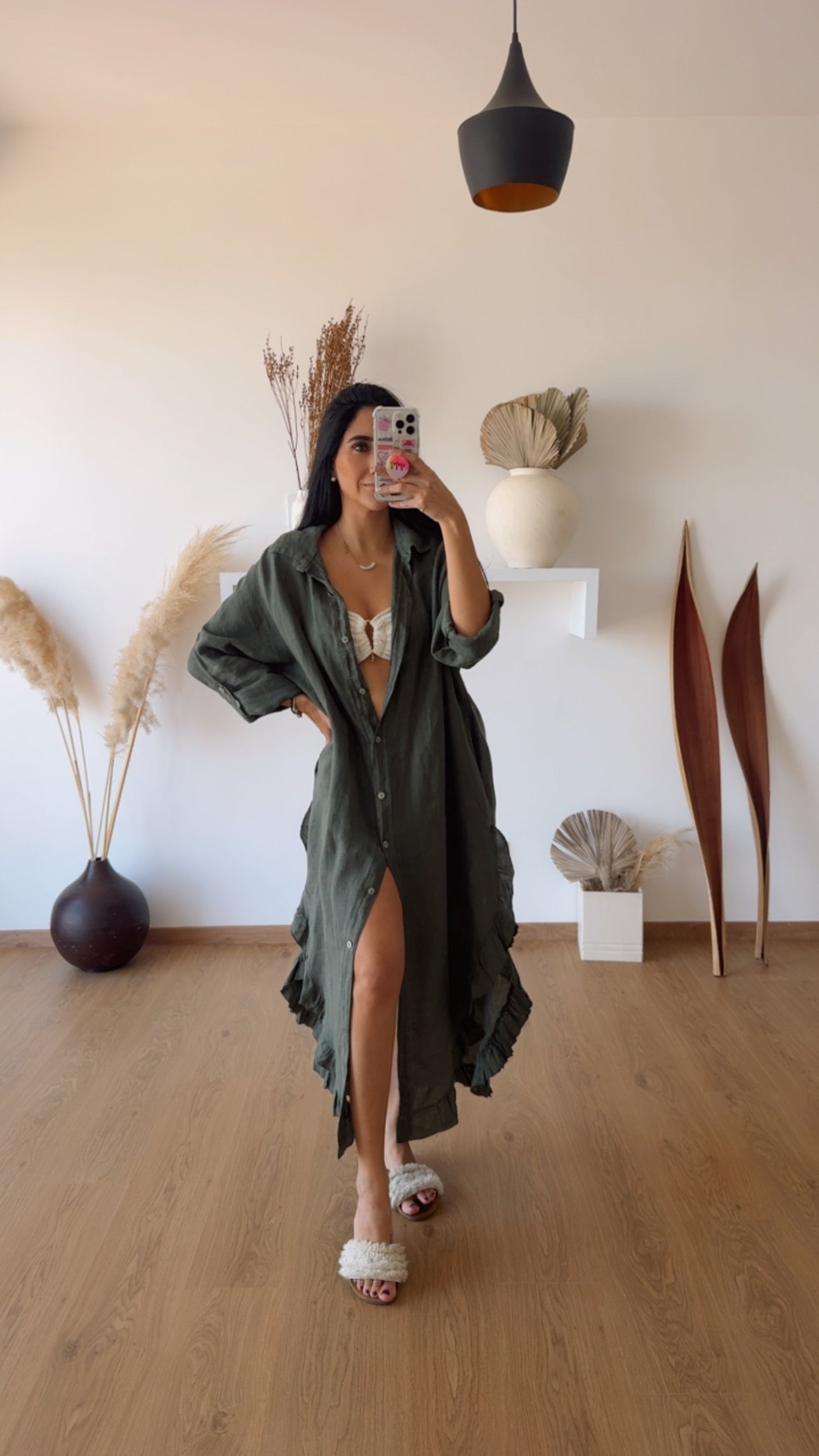 Vestido Alma - Lino Español