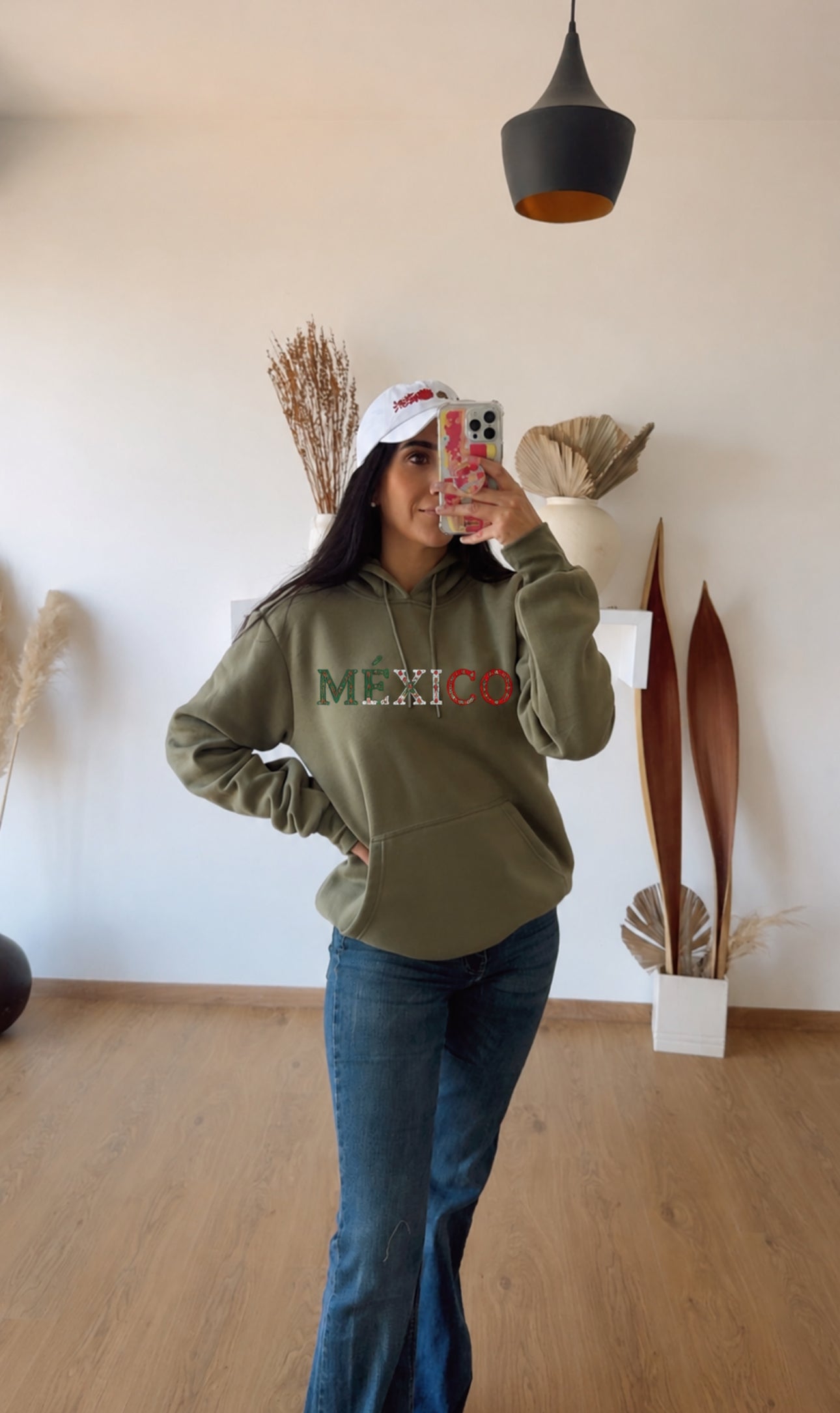 Sudadera Verde México