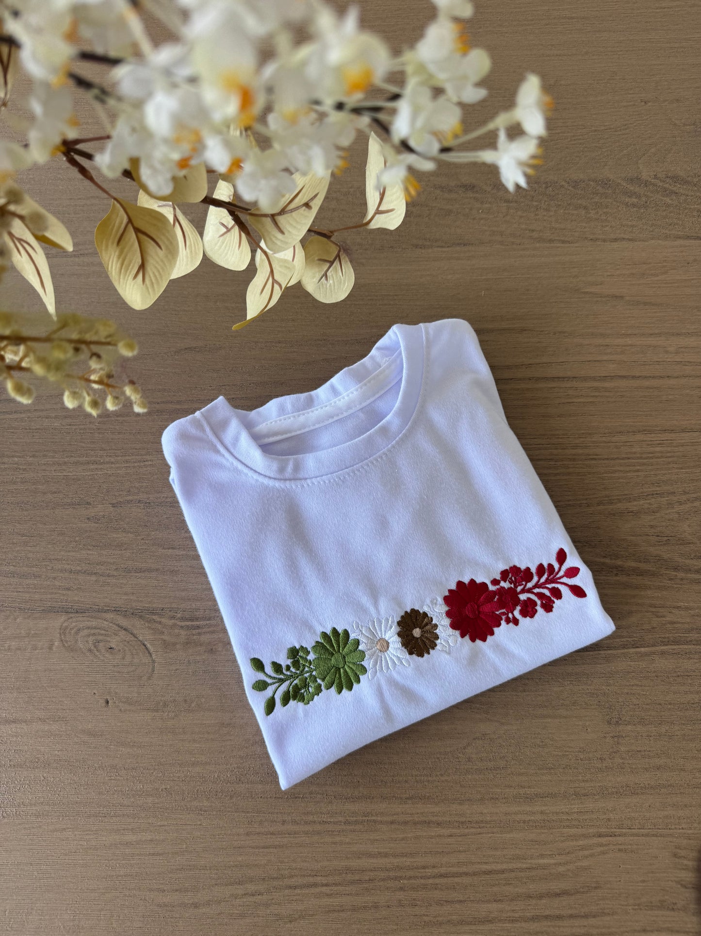 Playera NIÑA Bandera
