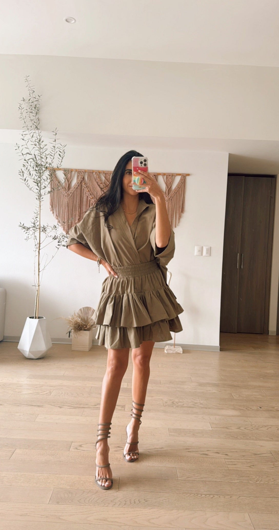 Set Rocio Verde milita S/M