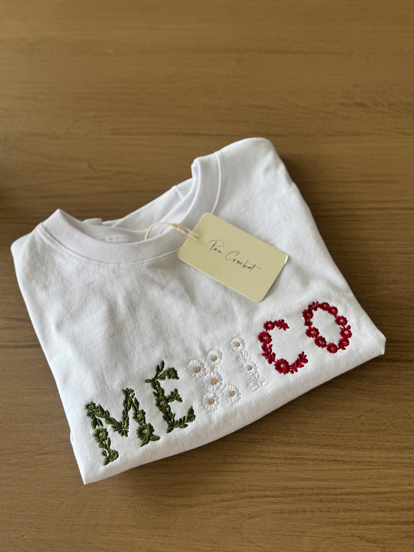 Playera NIÑA México