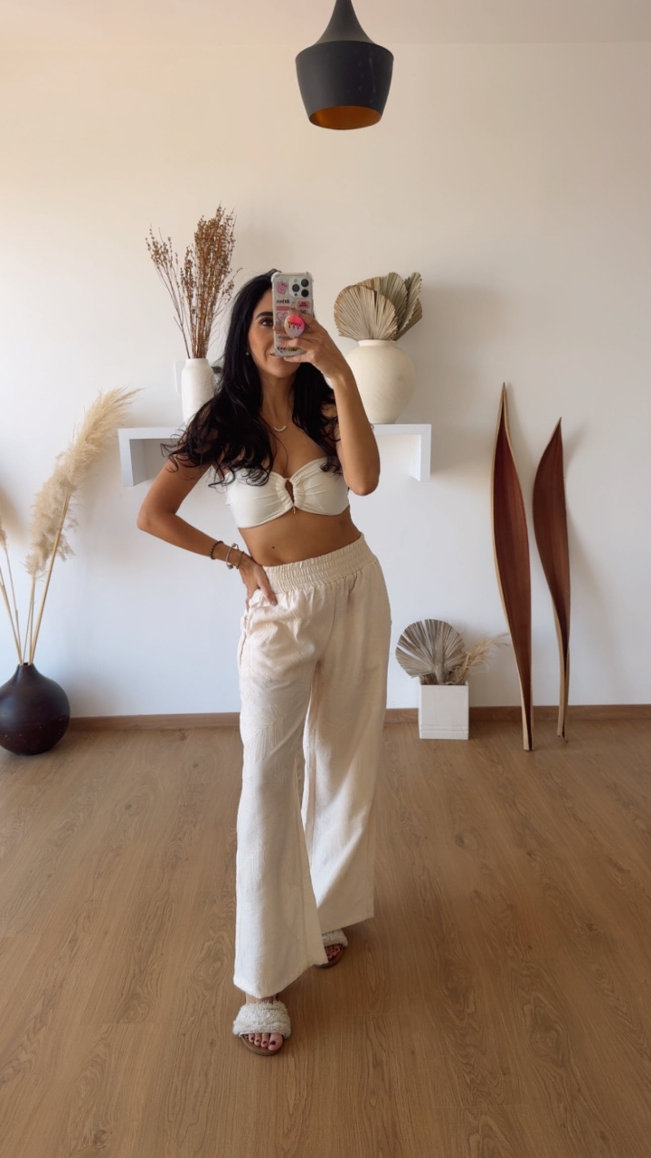 Pantalón Majahuitas Beige