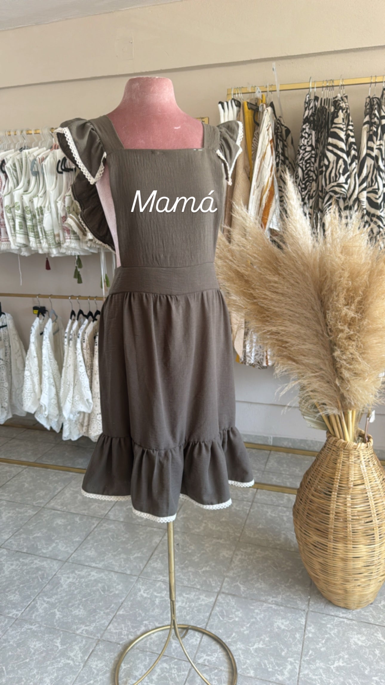 Mandil día de las madres