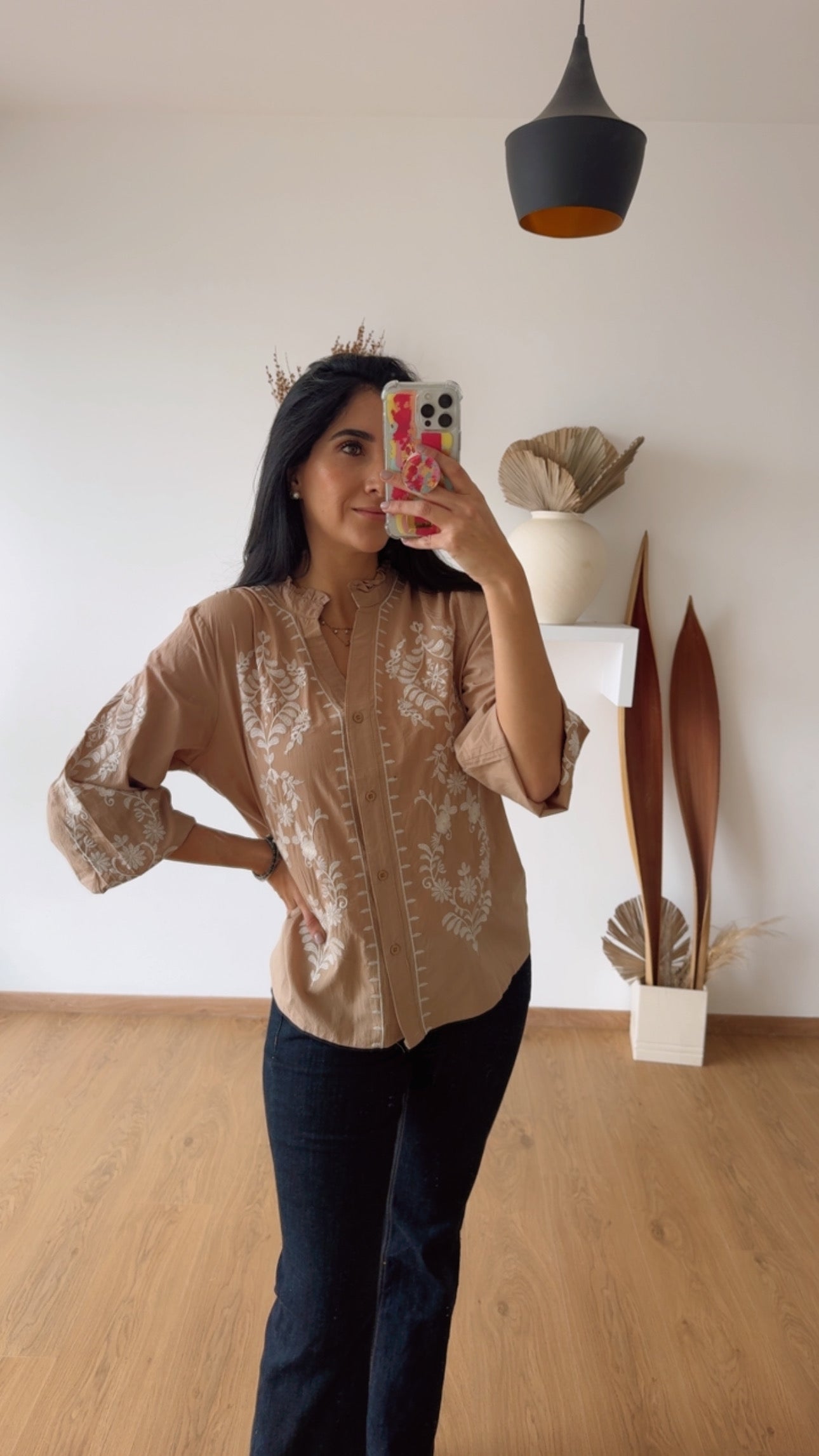 Camisa Frida