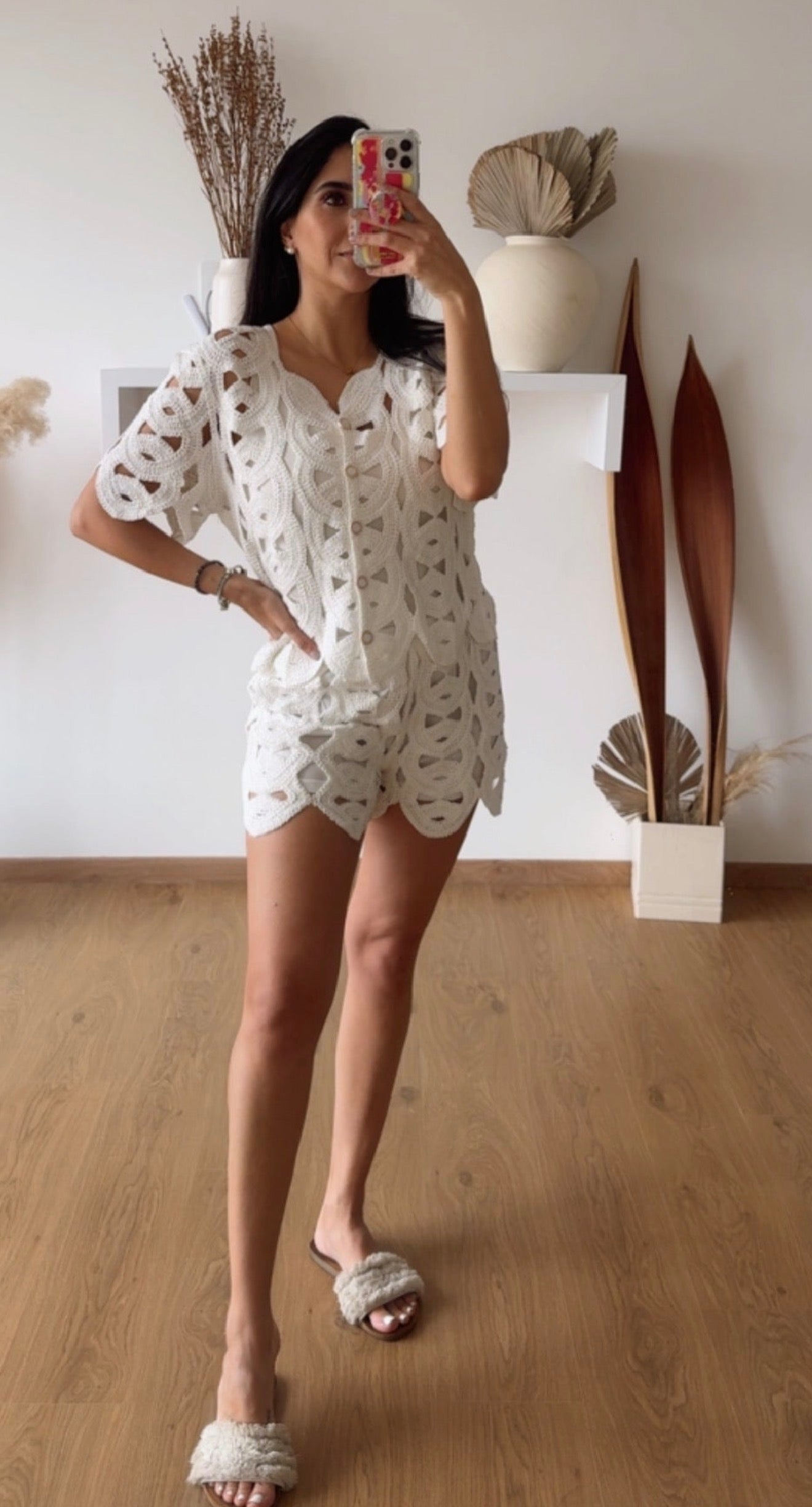 Short Romina Blanco