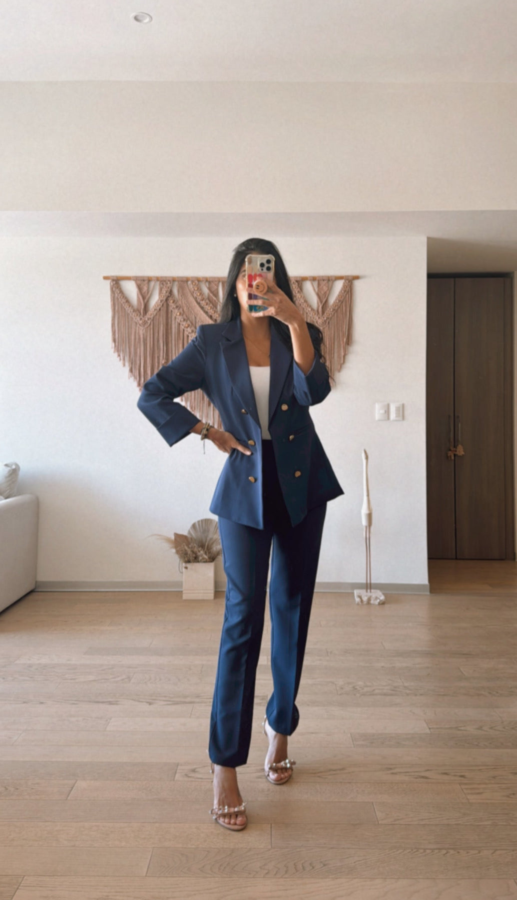 Set Andrea Azul Marino XS
