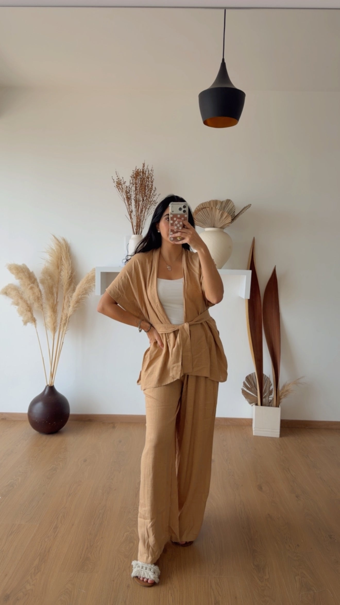 Set Mariana Beige L