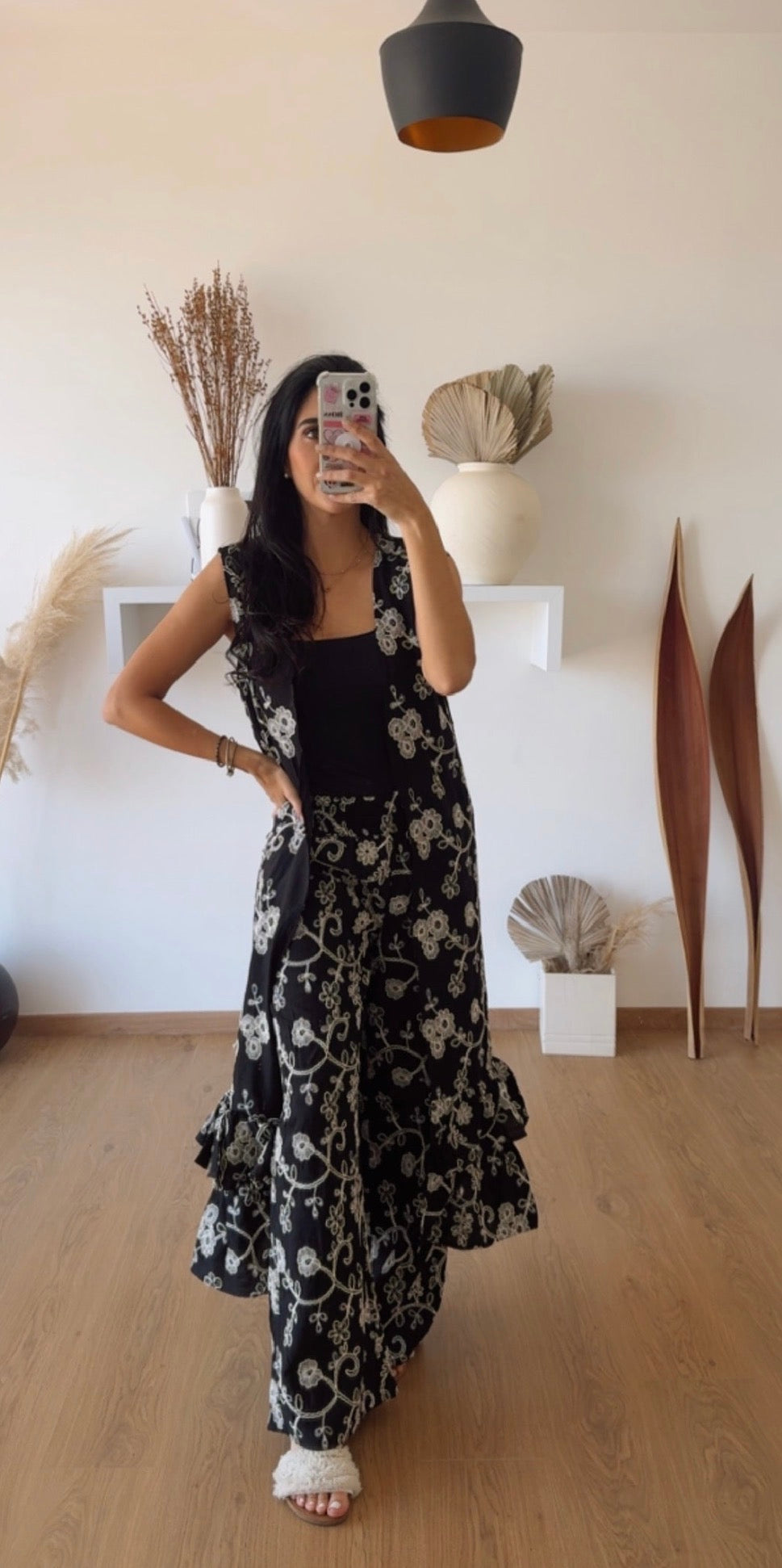 Kimono Grecia Negro Ch
