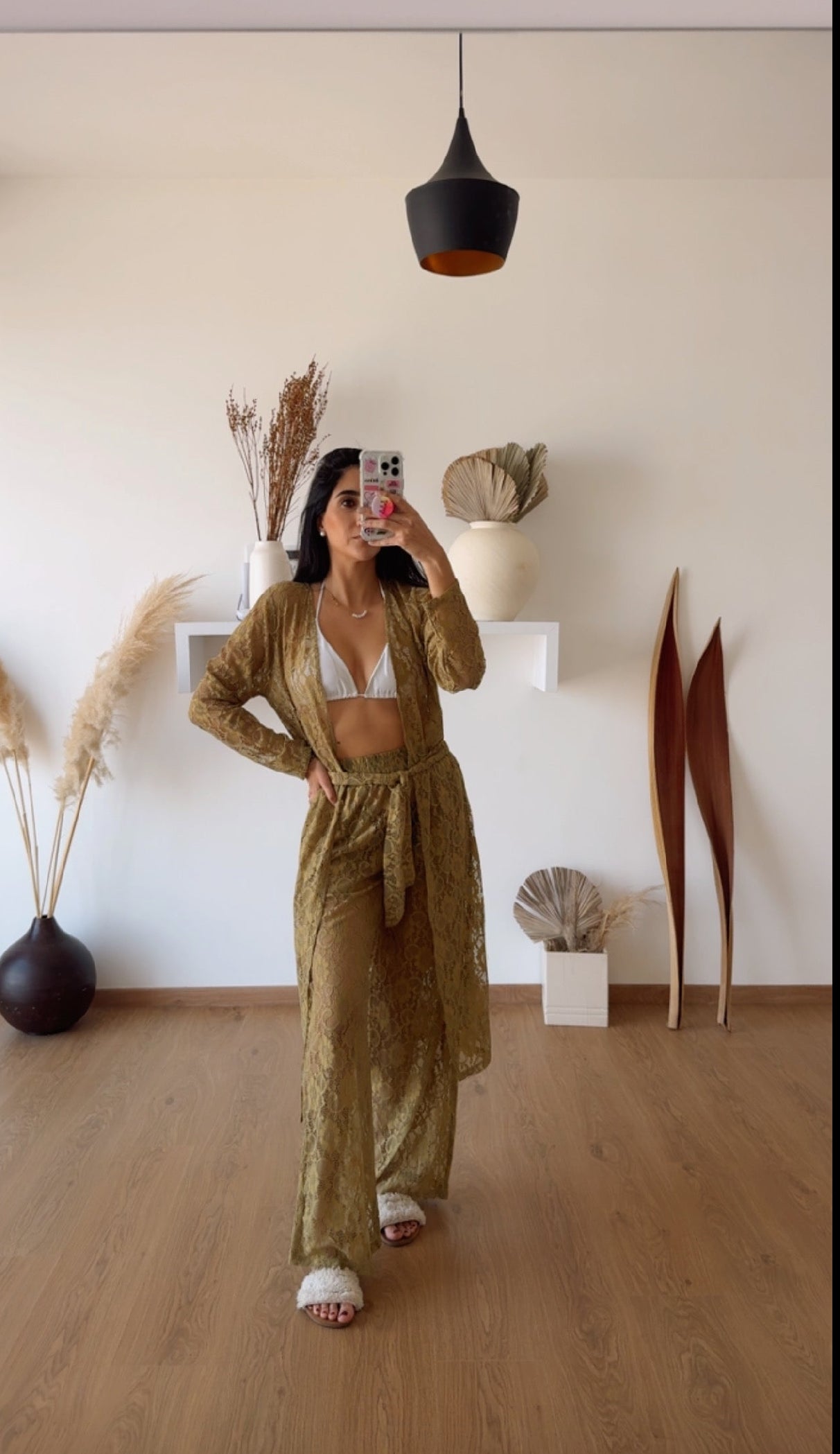 Set Encaje