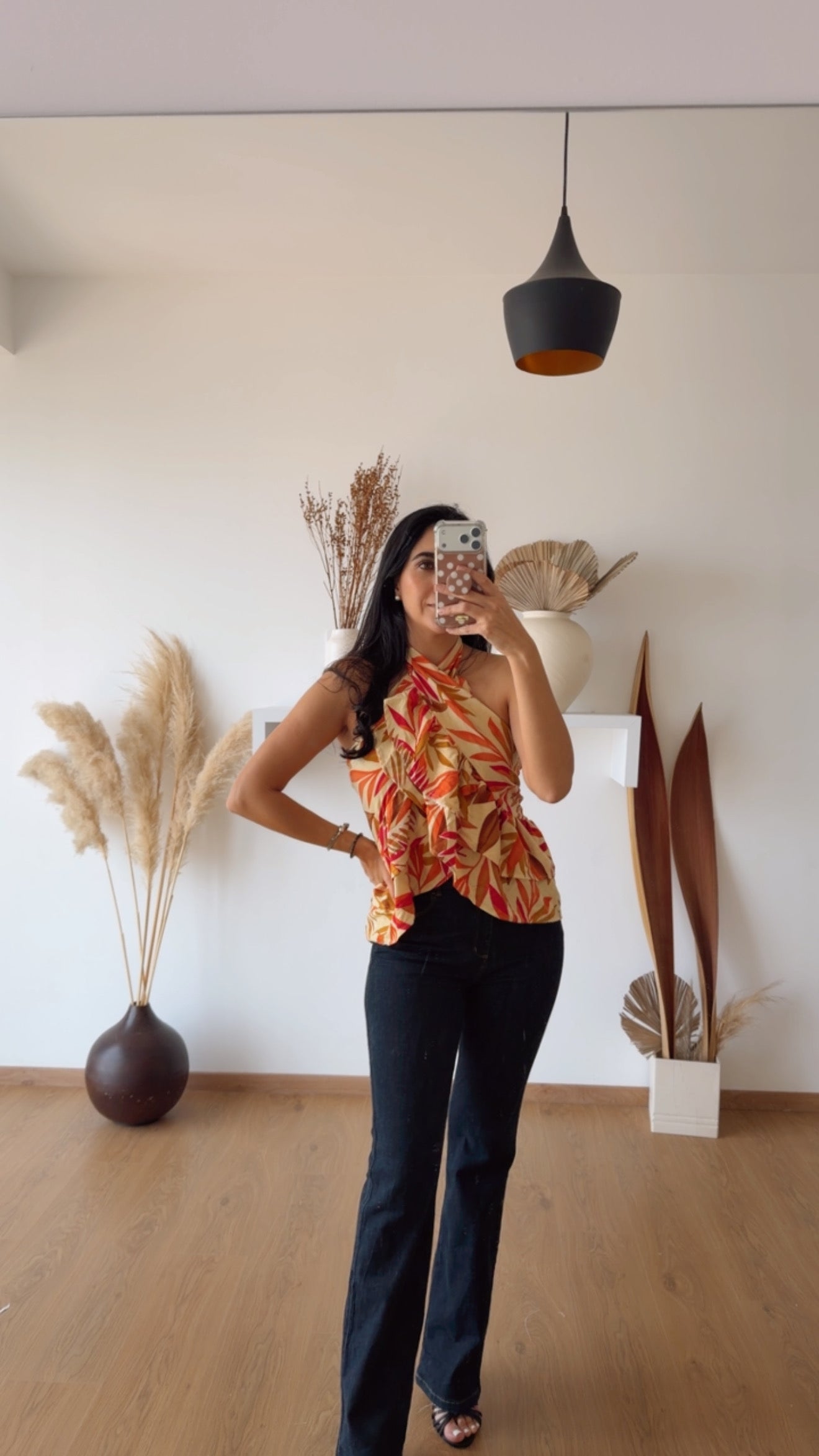 Top Greta Print Unitalla