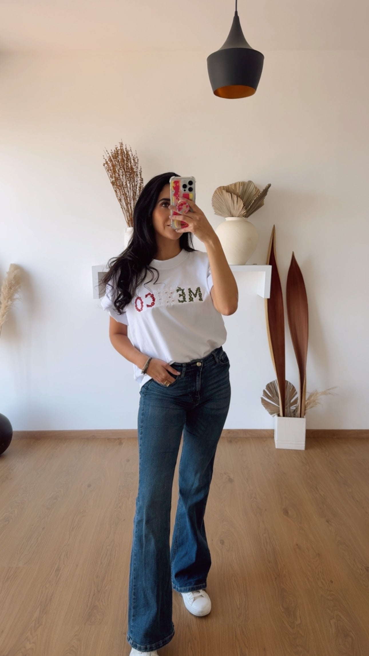 T Shirt Mexico Larga