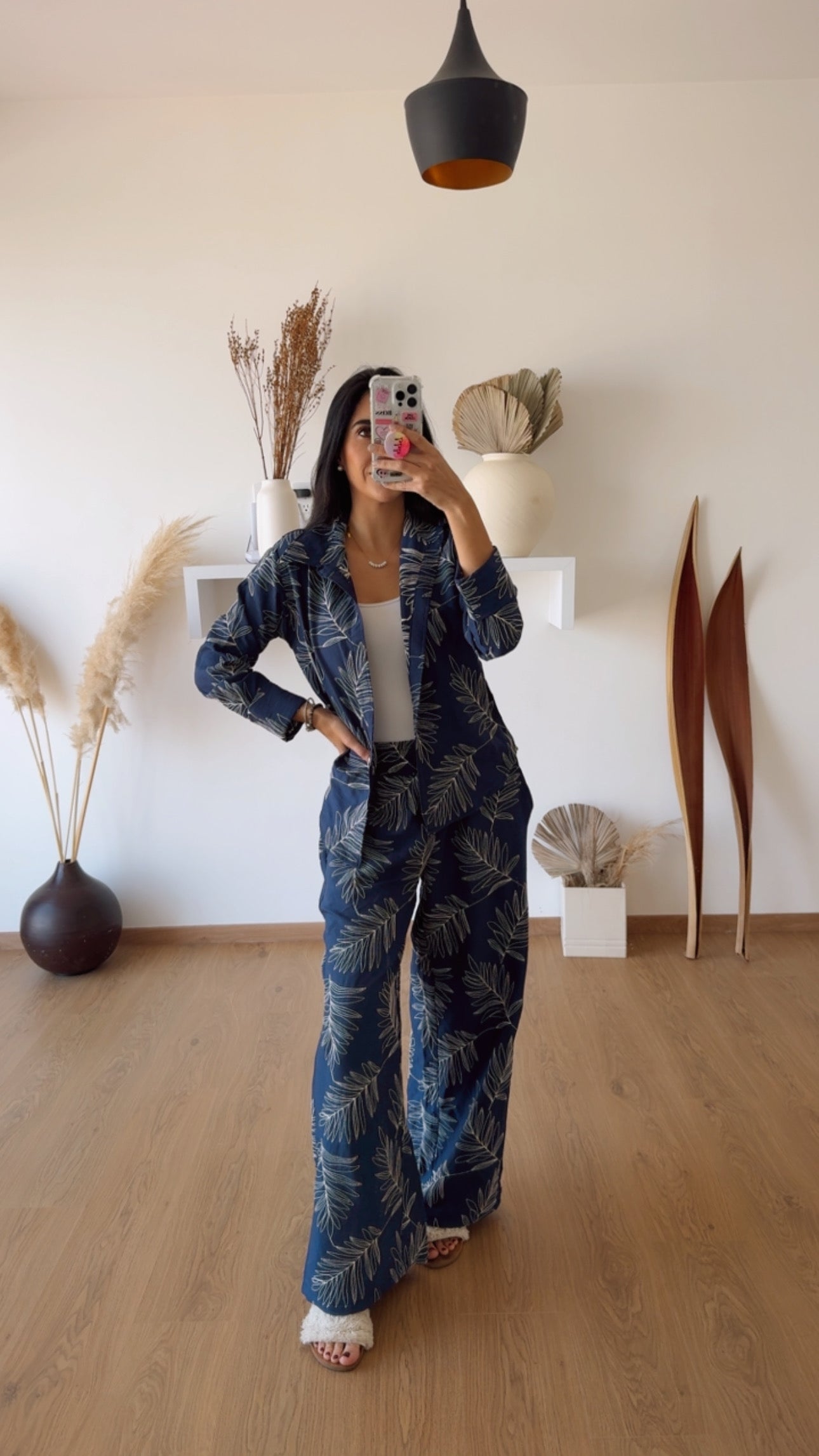 Set Margot Camisa Majahuitas