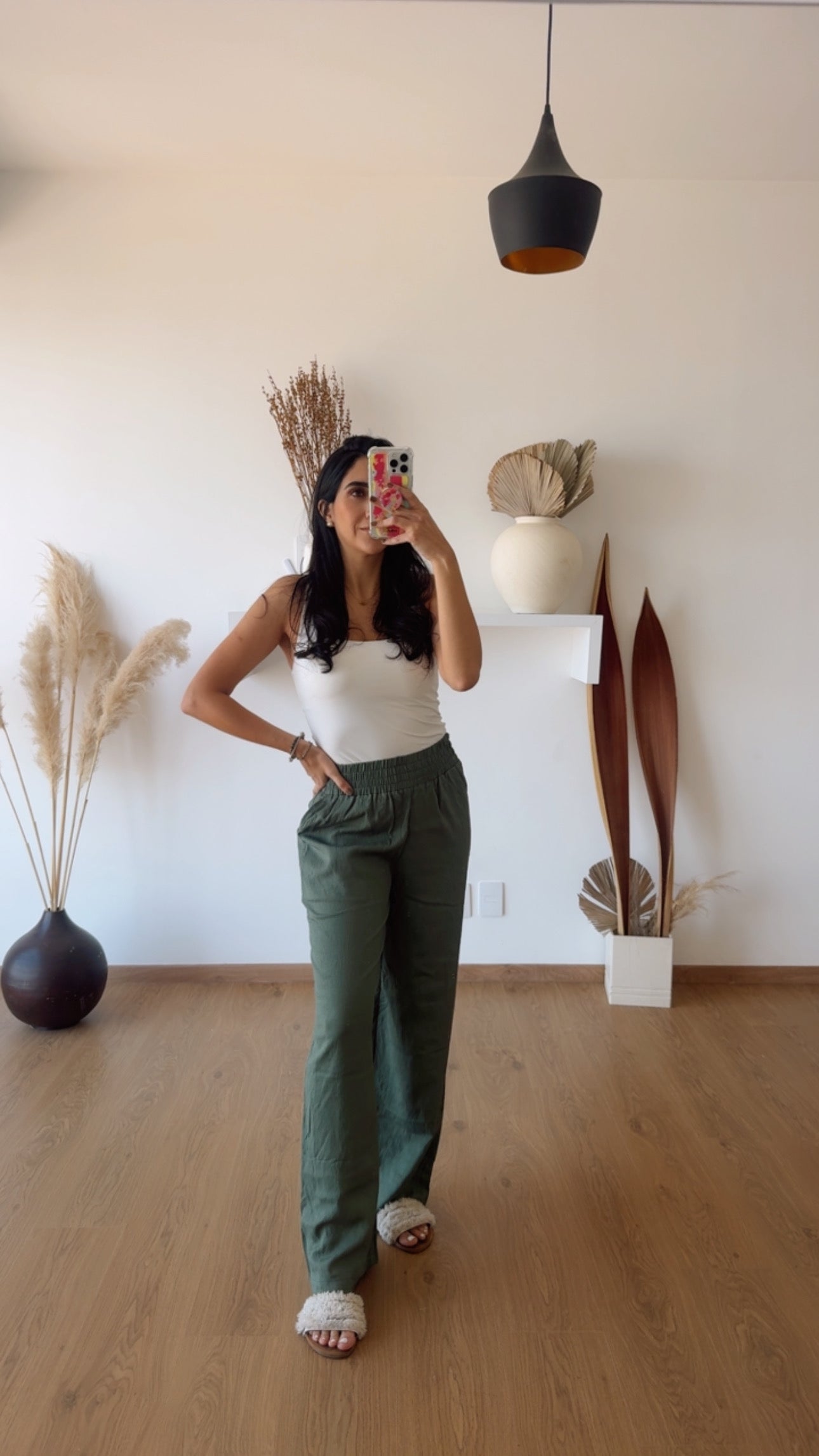 Pantalón Margot verde