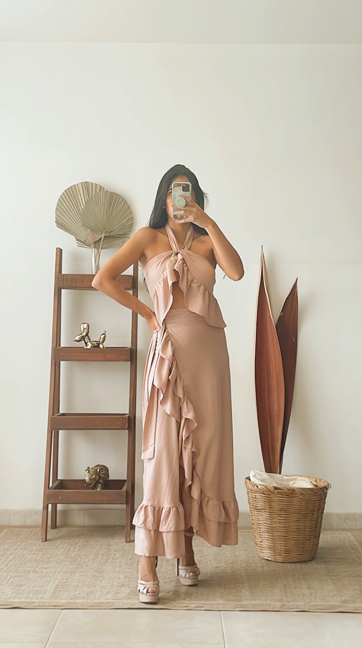 Set Fernanda Baby Pink