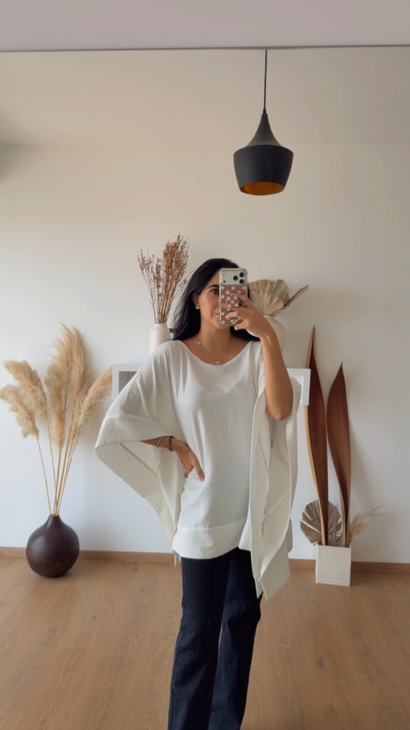 Blusa Maria Blanca Unitalla