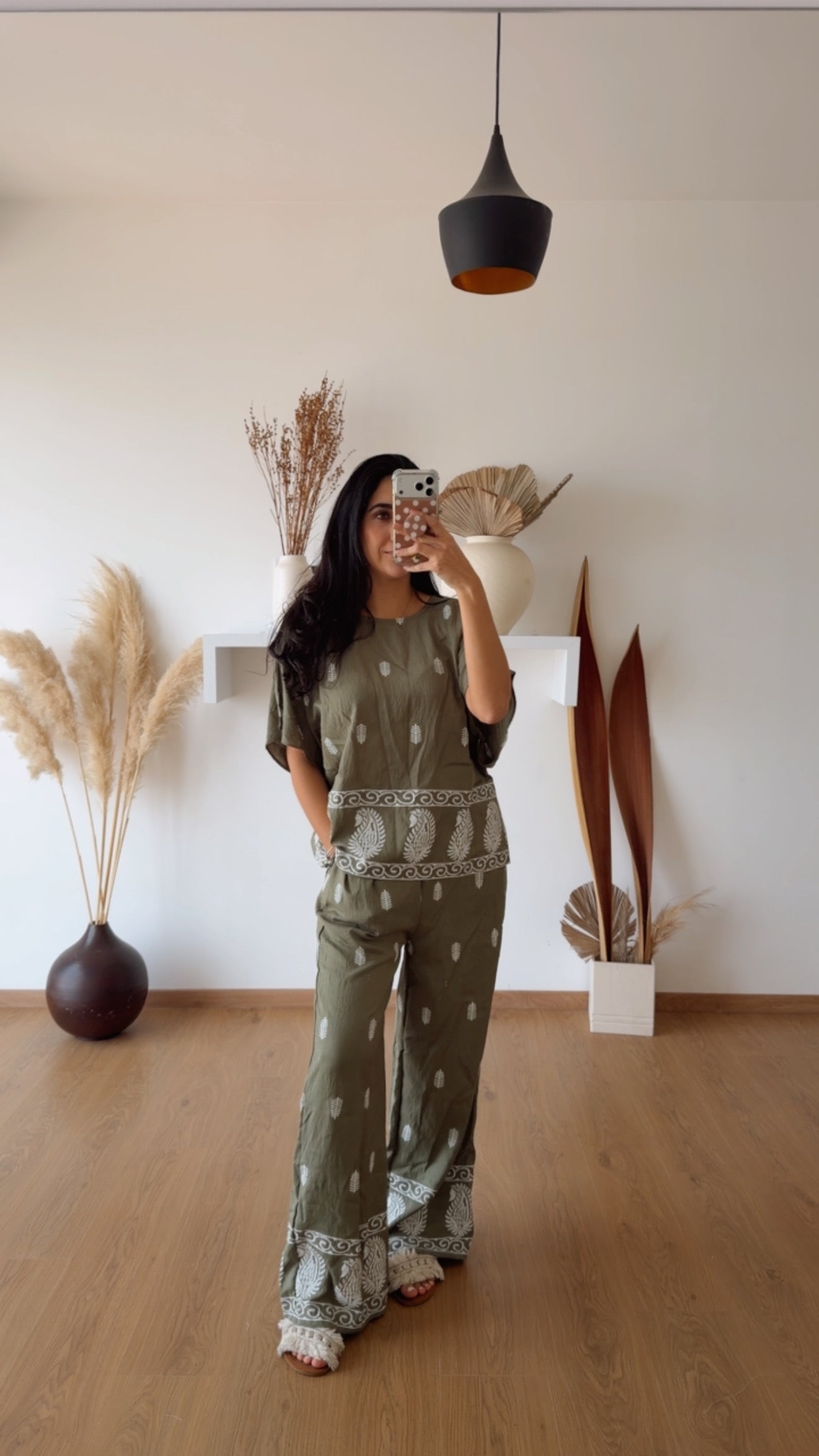 Set Mykonos verde