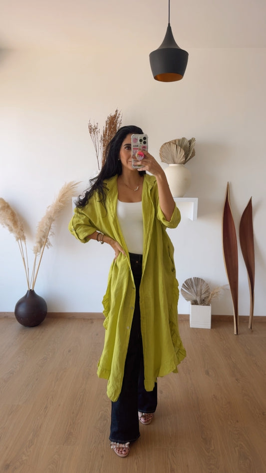 Vestido Alma - Lino Español