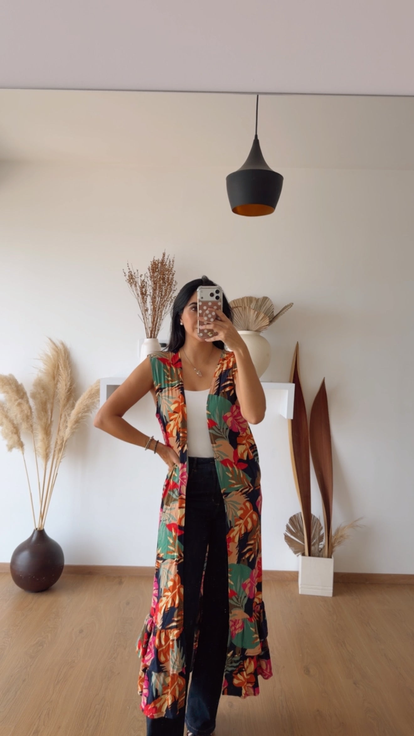 Kimono Margot Flores