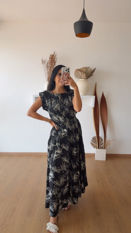 Set Inés Mykonos Negro