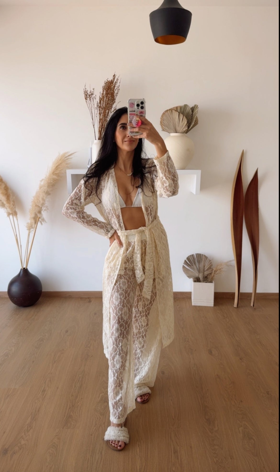 Set Encaje