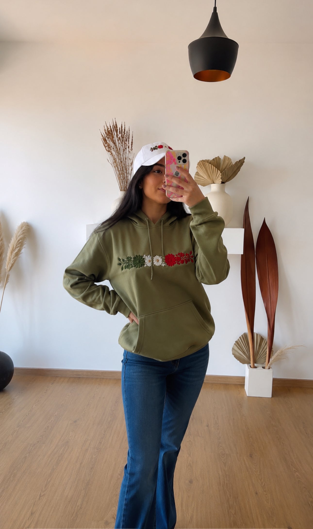 Sudadera Verde Bandera