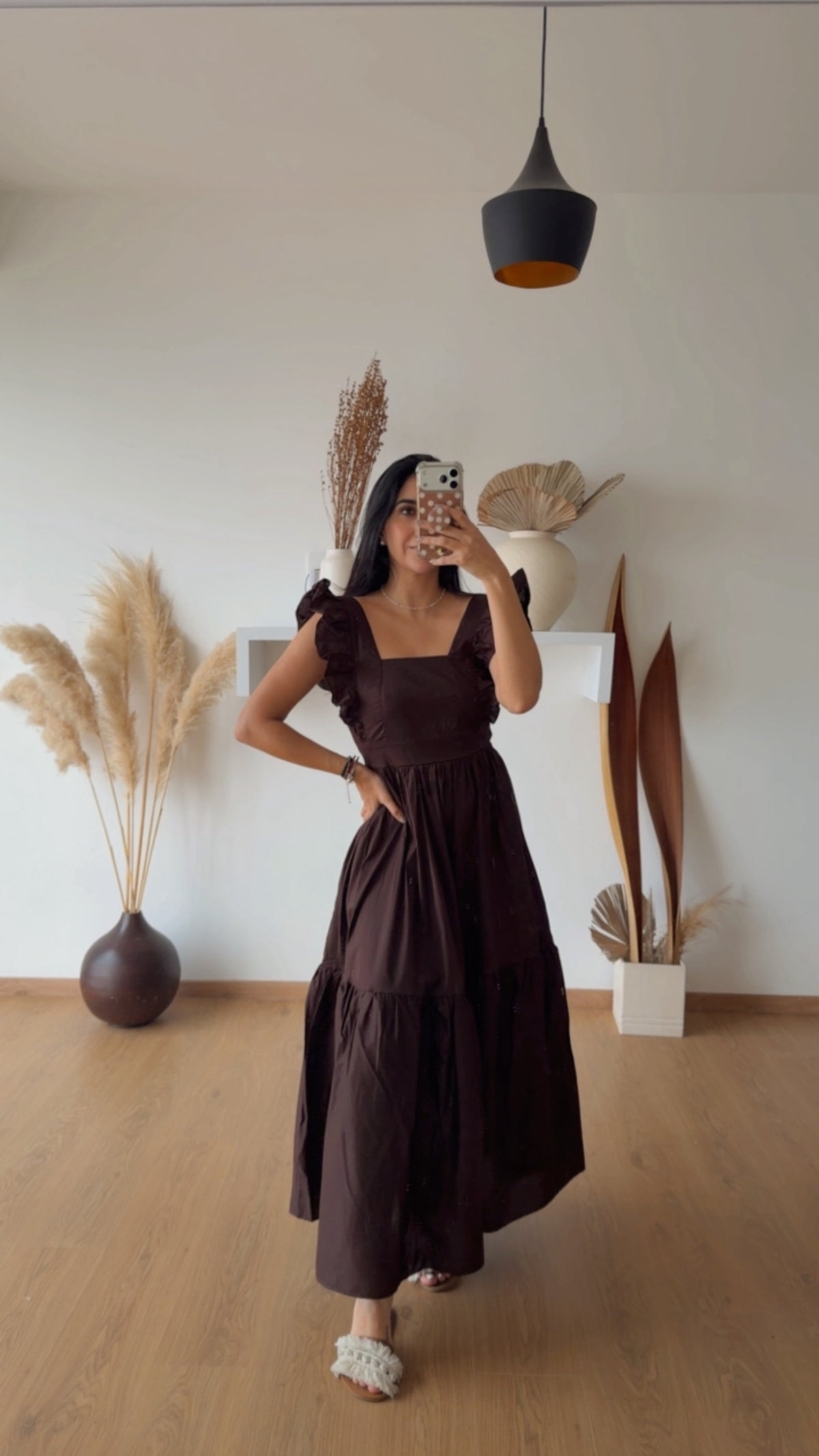 Vestido Lulu Café S/M