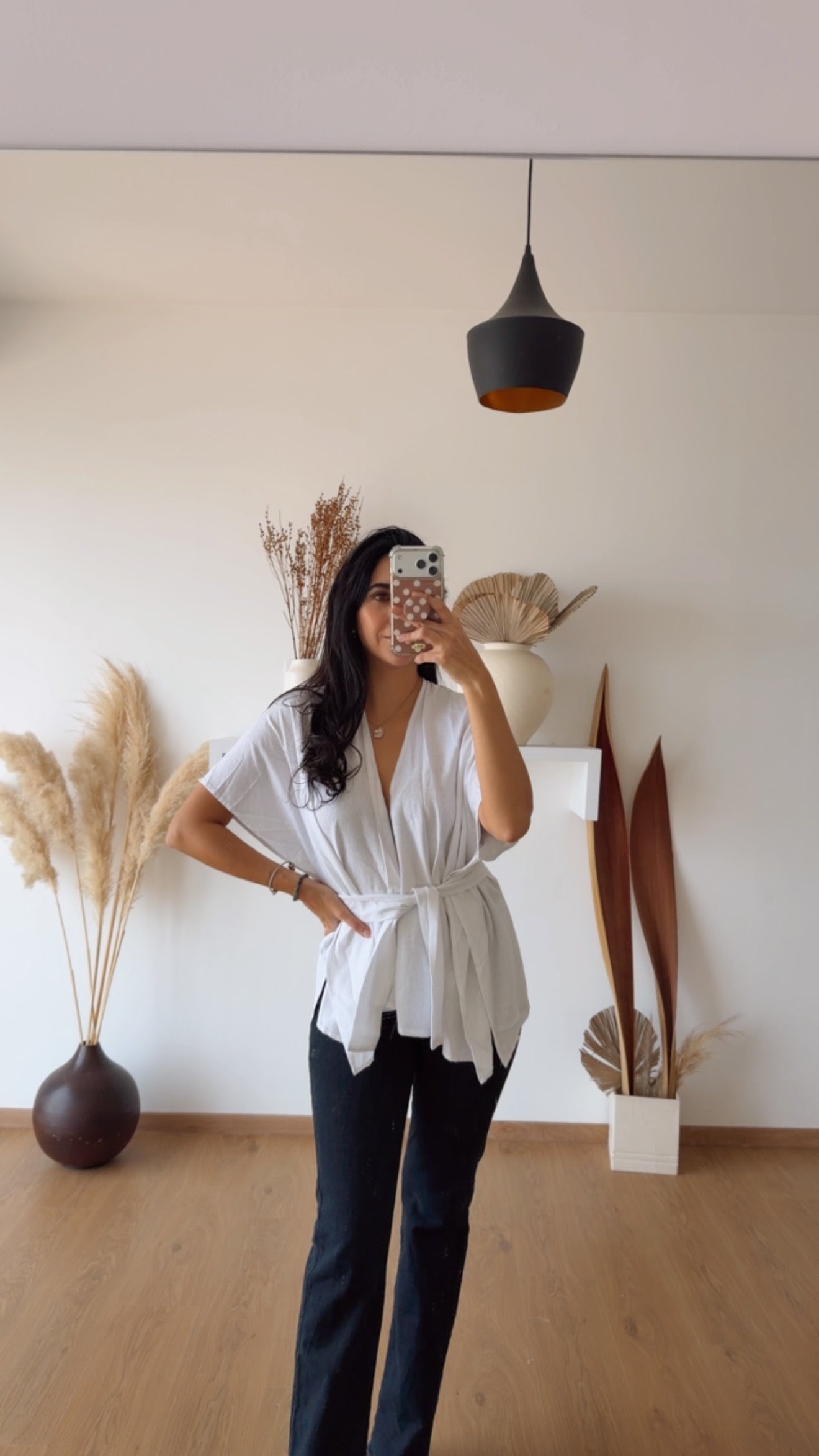 Blusa Marina Blanca Unitalla