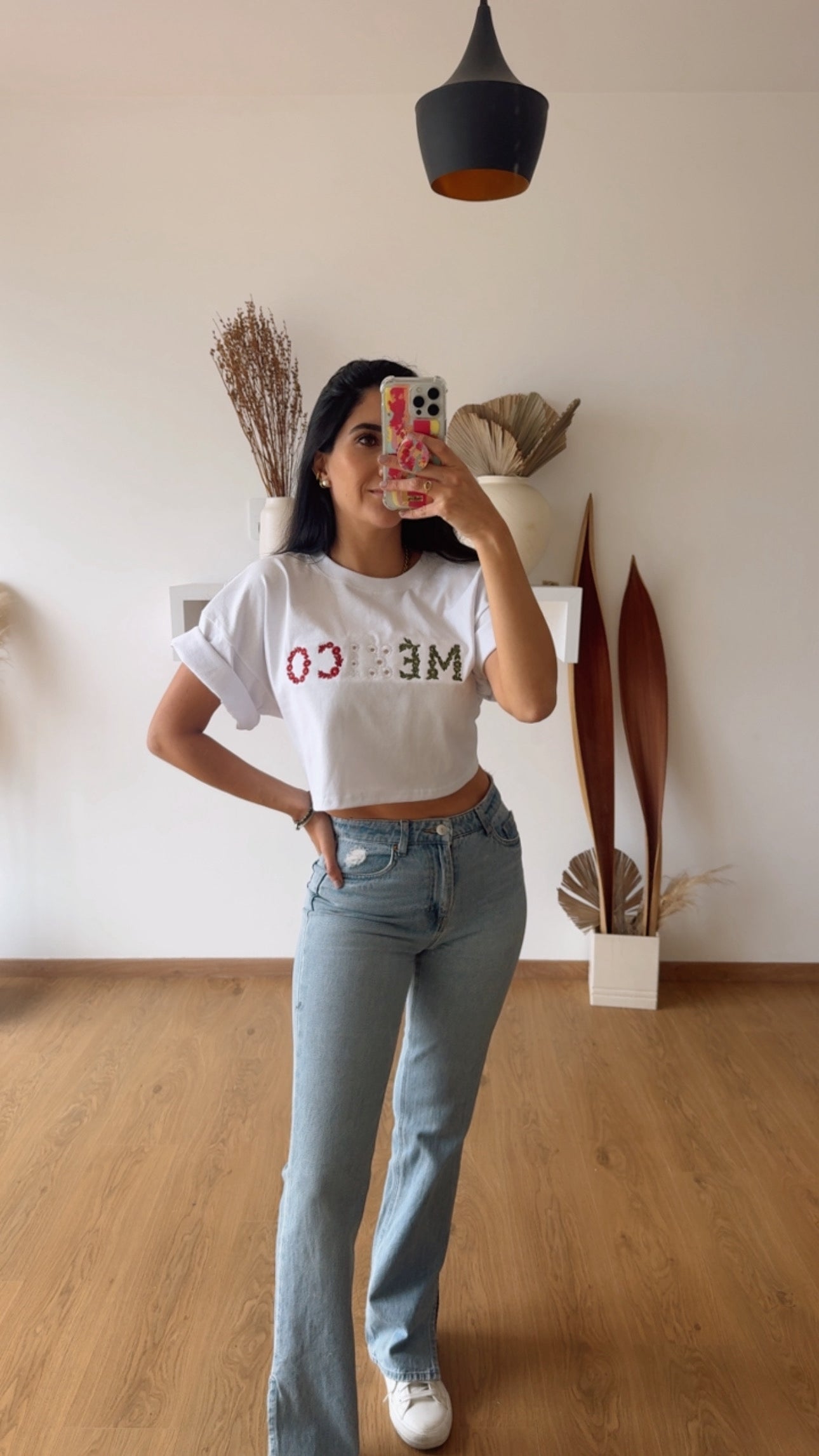 Crop Top Mexico