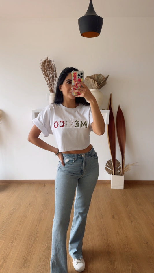 Crop Top Mexico