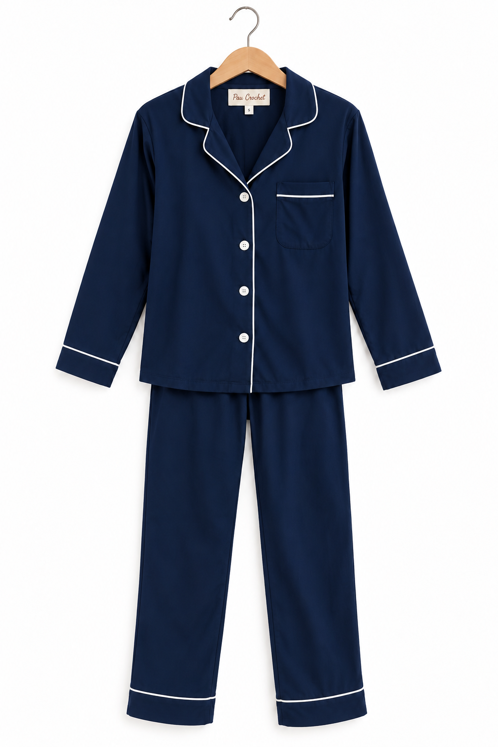 Pijama Azul Marino