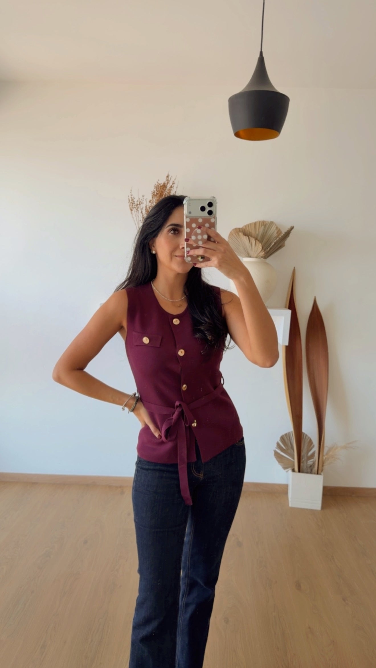 Chaleco Mariela