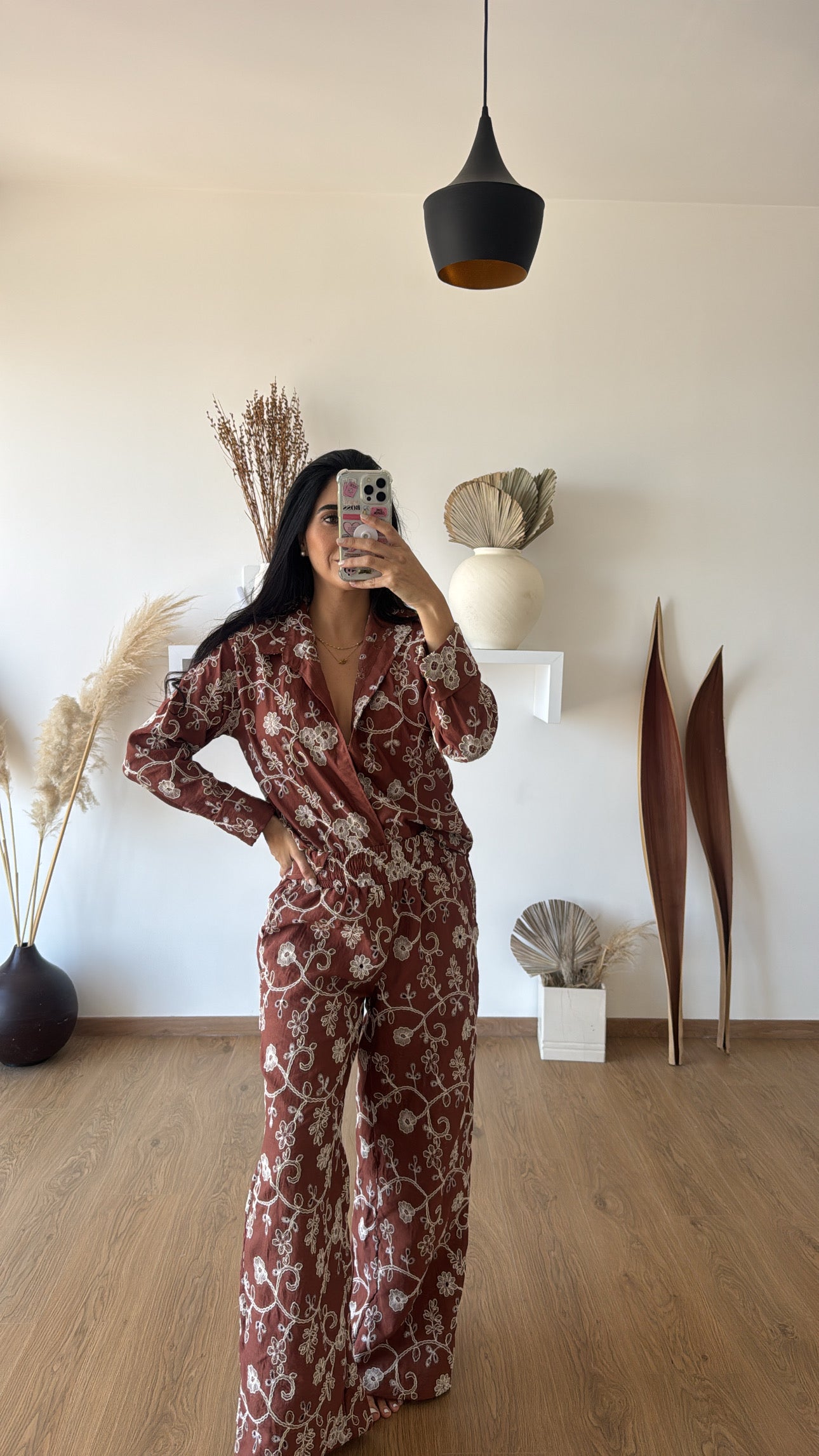 Set Margot Camisa Grecia