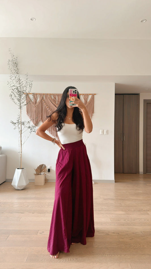Pantalón Falda Cristina Larga