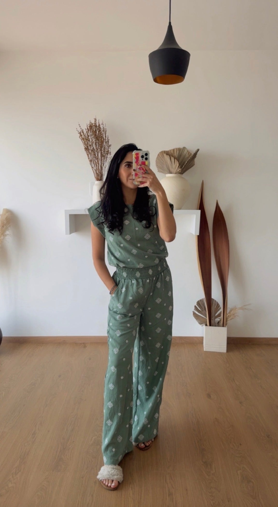 Pantalón Marruecos verde L