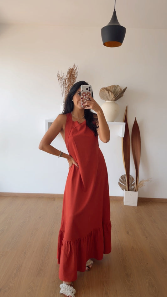 Vestido Anahí