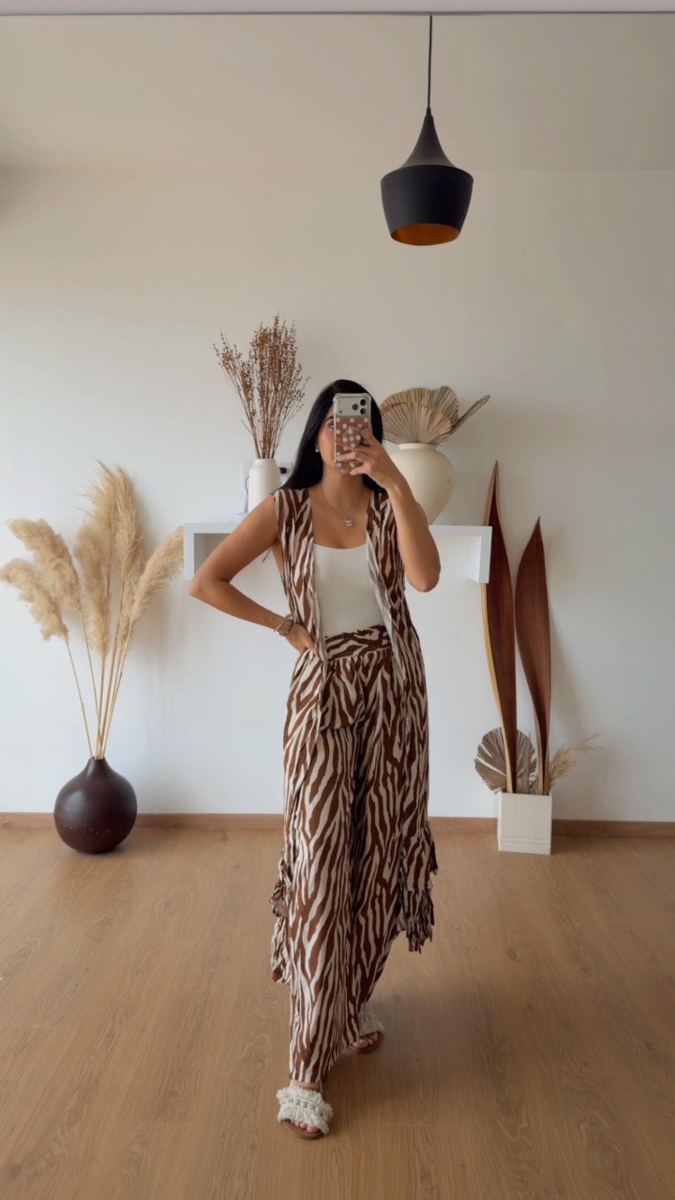Set Margot Kimono Zebra Ch