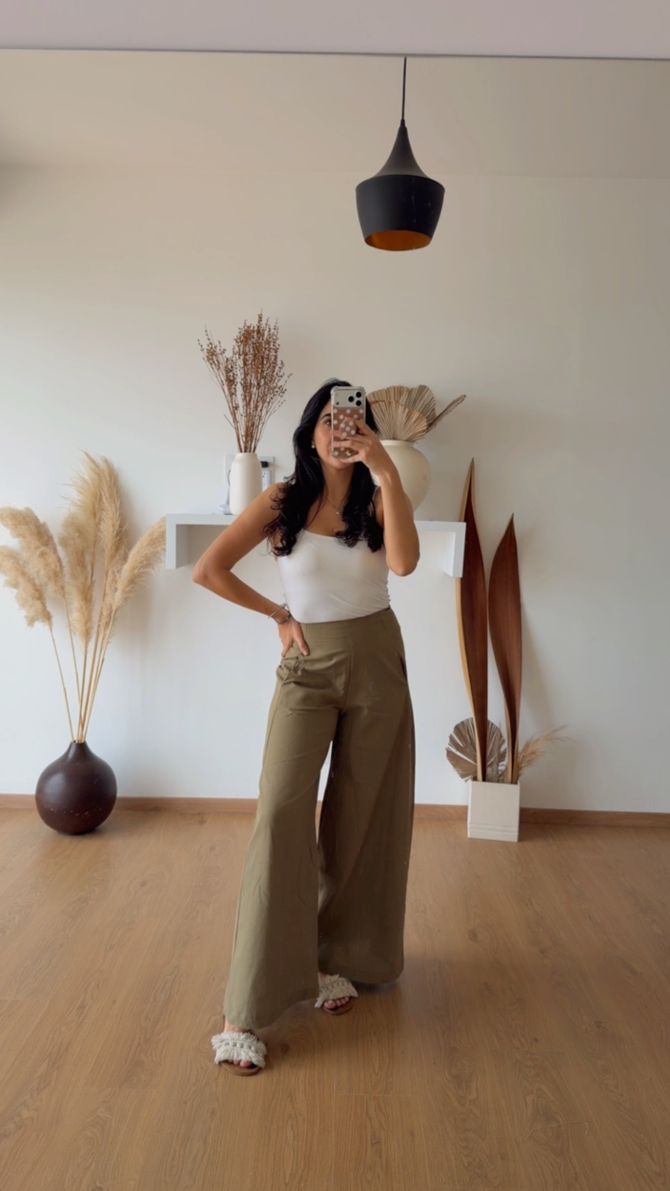 Pantalón Carolina Verde Ch