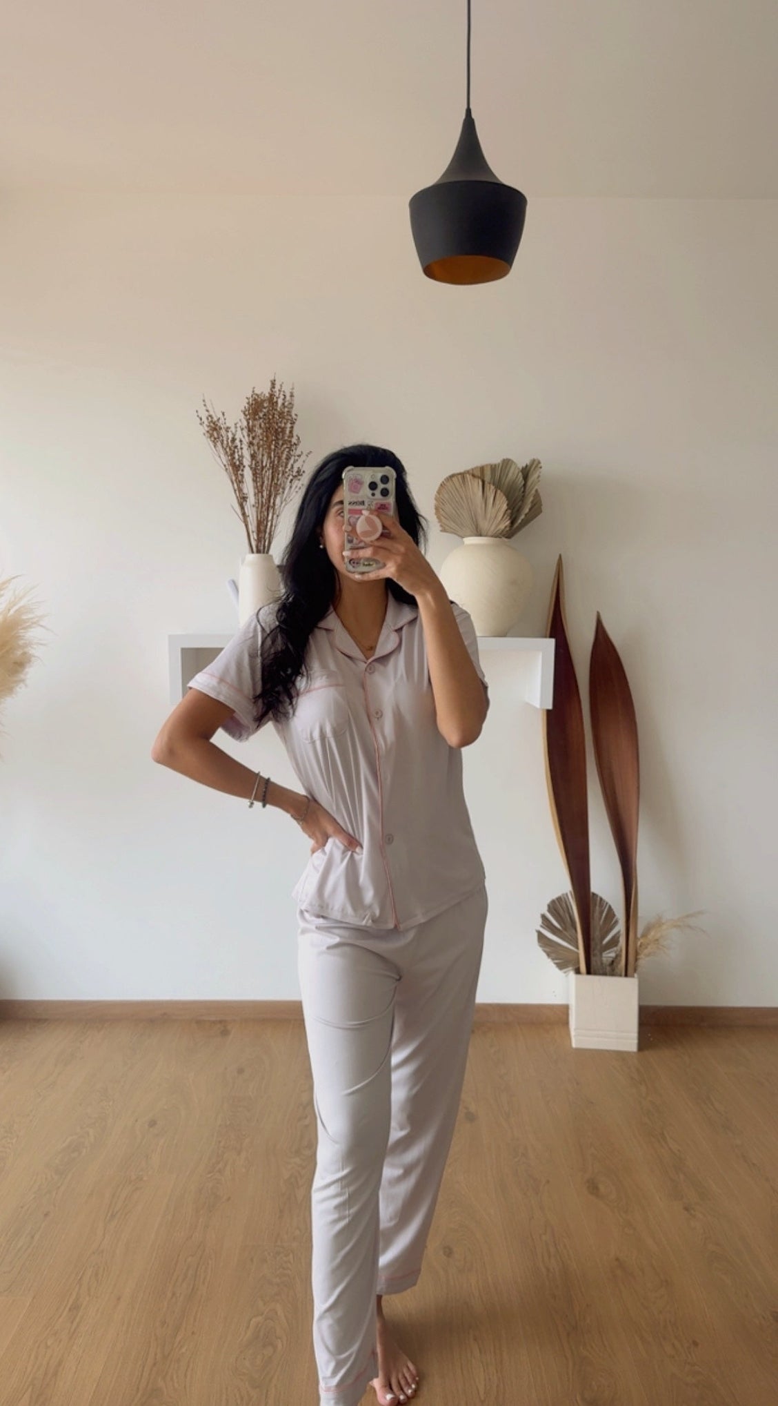 Pijama Lila  Pantalón