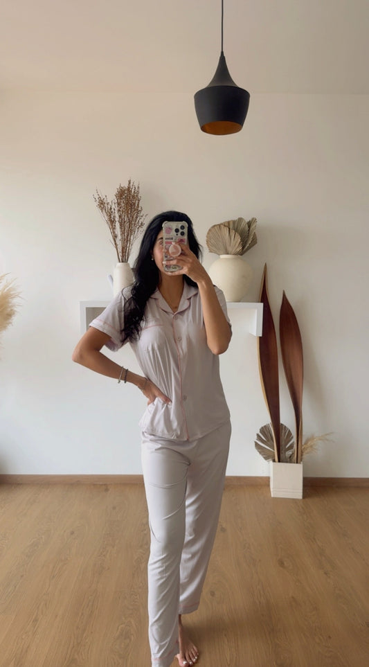 Pijama Lila  Pantalón
