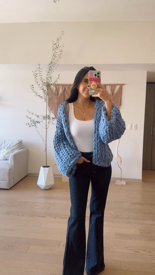 Suéter Merino ( Sobre pedido)